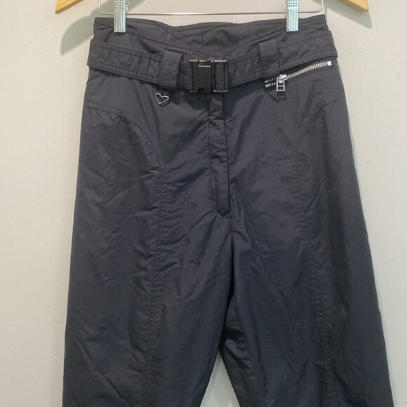 Obermeyer Jinks ITB Softshell Pants with Belt Women's, Size 10, Ski/Outdoor Gear - Picture 2 of 14